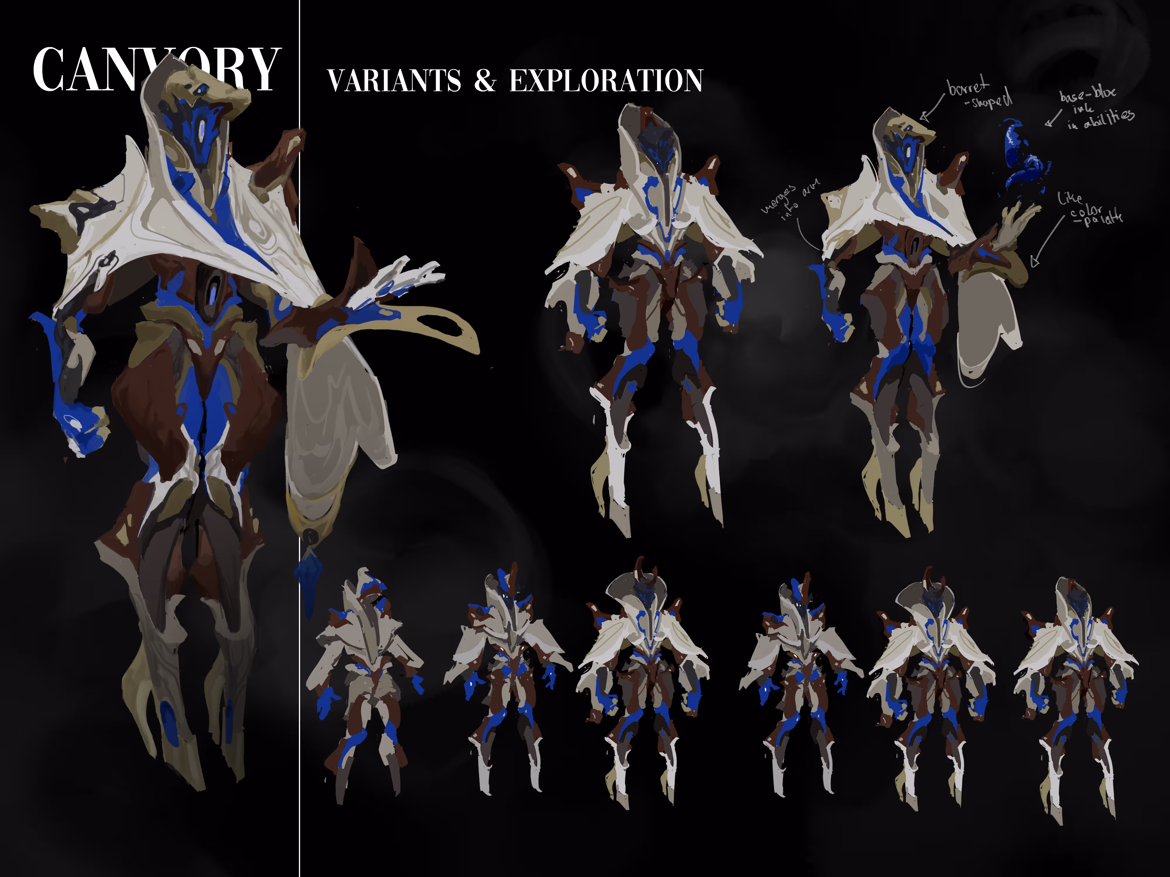 Warframe Concept image 4